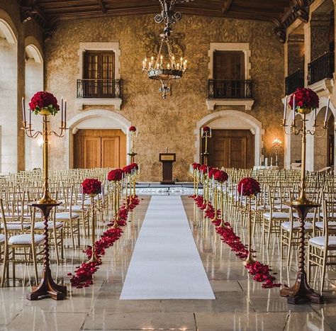 Fairmont Banff Springs, Fairmont Banff, Red Wedding Decorations, Disney Wedding Theme, Wedding Decorations On A Budget, Time Photography, Indoor Ceremony, Tale As Old As Time, Diy Wedding Bouquet