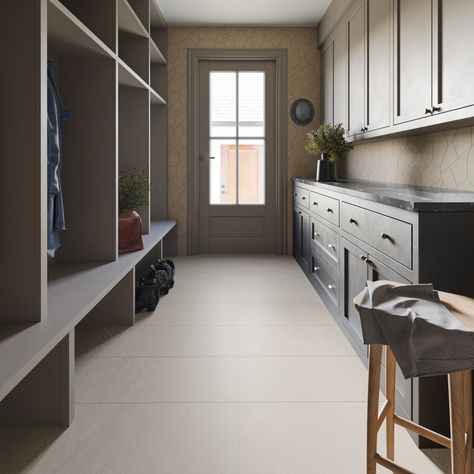 Era Linen White 12x24 Limestone Look Matte Porcelain Tile | Tilebar.com Dunes House, Matte Porcelain Tile, Large Format Tile, Stone Look Tile, Brick Tiles, Porcelain Floor, Linen White, Porcelain Flooring, Slate Gray