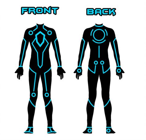 Metal Bodysuit, Tron Suit, Tron Costume, Tron Art, Tron Uprising, Light Suit, Superhero Suits, Outfit Shorts, Tron Legacy