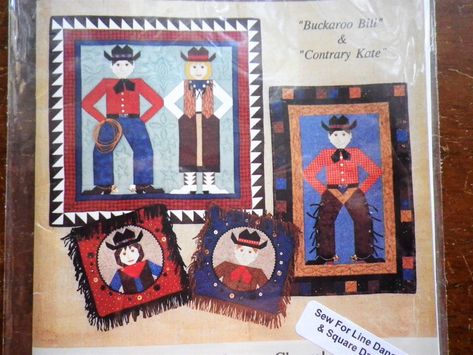 Square Dancers, Cowboy Quilt, Woodland Quilt, Quilt Fabrics, Star Quilt Patterns, Floral Tablecloth, Western Design, Wall Quilts, Shabby Vintage