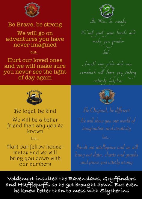 So true! GO SLYTHERIN! Slytherin Characteristics, Tonks And Remus, Harry Potter Journal, Ravenclaw Pride, Harry Potter Houses, Hogwarts Houses, Ravenclaw, The Boy, Hogwarts