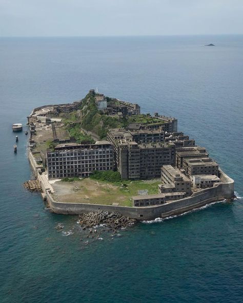 Areas Abandoned on Twitter: "Abandoned island where nature has taken over, location unknown.… " Abandoned Island, Hashima Island, Location Unknown, Derelict Buildings, Best Scuba Diving, Egypt History, Fantasy Places, Koh Tao, Nagasaki