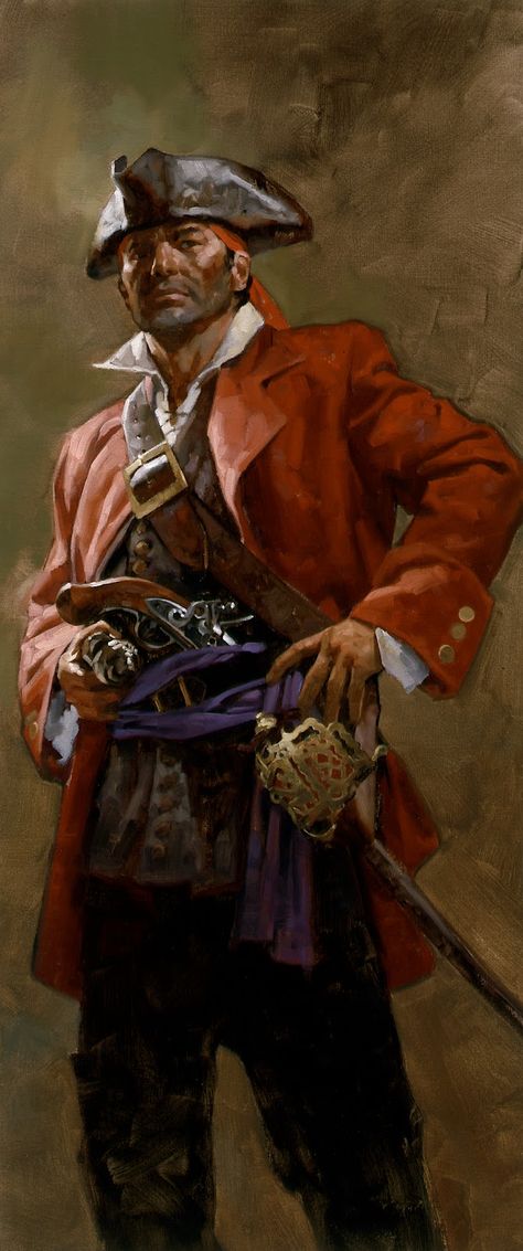 Pirate Paintings for National Geographic | Muddy Colors Howard Pyle, Golden Age Of Piracy, Monkey Island, Pirate Art, Treasure Coast, Black Sails, Pirate Life, Male Character, Science Museum