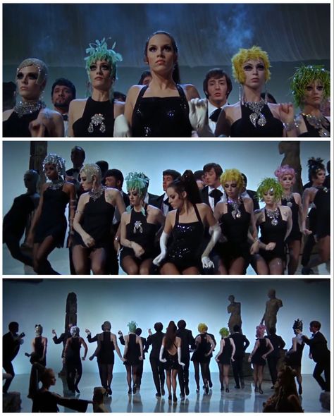 Sweet Charity (1969) / Director: Bob Fosse Sweet Charity Movie, Sweet Charity 1969, Bob Fosse Aesthetic, Fosse Aesthetic, Cottage Party, Sweet Charity, Bob Fosse, Vintage Ballet, Dance Project