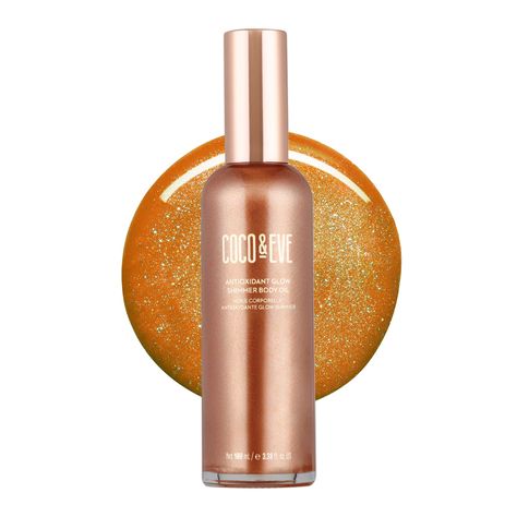 PRICES MAY VARY. IT’S A SHIMMERING BODY OIL AND SKINCARE IN ONE. Elevate your skincare routine with our Antioxidant Glow Shimmer Body Oil. This luxurious, fast-absorbing dry oil imparts a stunning shimmery glow while deeply nourishing your skin. Infused with glittering pearlescent minerals and natural glitter, it ensures a silky-soft finish without any greasiness. INNOVATIVE SHIMMERING DRY OIL. Our unique blend combines Australian Macadamia Oil, vegan Squalane, and Coconut Oil. This powerful mix Shimmering Body Oil, Shimmer Oil, Shimmer Body Oil, Shimmer Makeup, Skin Shine, Xmas List, Body Moisturizers, Macadamia Oil, Dry Oil