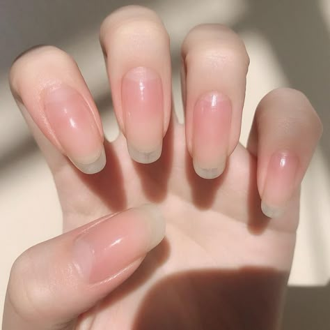 Long Natural Nails, How To Grow Nails, Pretty Gel Nails, Nail Growth, Clear Nails, Healthy Nails, Dream Nails, Perfect Nails, 2024 Vision Board