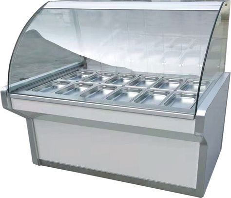 Bain Marie Counter, Restaurant Food Display Counter, Food Warmer Display, Counter Fridge, Project Furniture, Truck Business, Under Counter Fridge, Food Truck Business, Display Counter