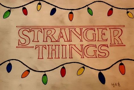 Drawings Stranger Things Easy, Stranger Things Rajzok, Stranger Things Dibujos Faciles, Dibujos Stranger Things, Stranger Things Drawings Easy, Stranger Things Dibujos, Stranger Things Pins, Stranger Things Mike, Stranger Things Poster