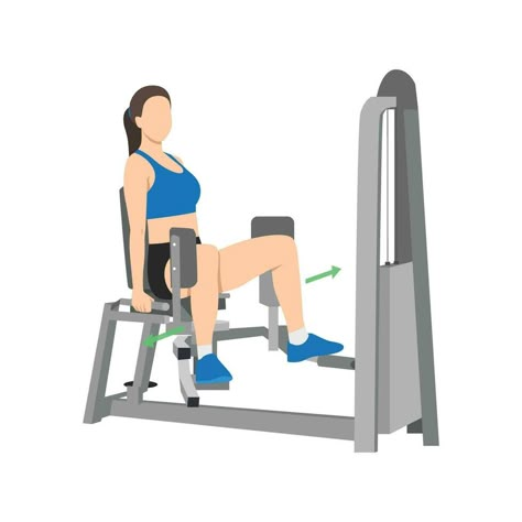 Abductor Workout, Hip Abduction Machine, Abductor Machine, Gym Routines, Gym Routine, Workout Plan Gym, Legs Workout, Do Exercise, Legs Day