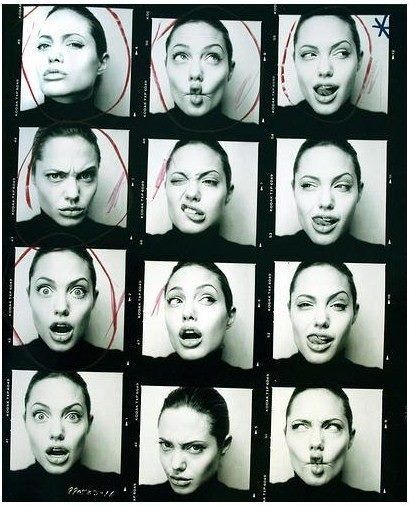 Angelina Jolie Expressions Photography, 얼굴 드로잉, Face Study, Patrick Demarchelier, Alfred Stieglitz, Photographie Portrait Inspiration, Photography Inspiration Portrait, Making Faces, Skateboarder