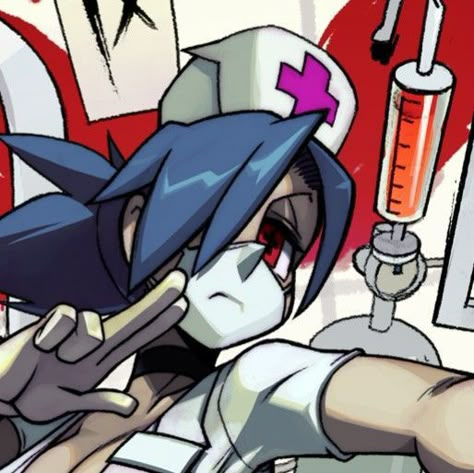 #➤﹒red﹒pfp﹒game﹒skull girls﹒fem Skull Girls Pfp, Valentine Skullgirls Icons, Skullgirls Pfp, Skullgirls Valentine, Skullgirls Characters, Valentine Skullgirls, Skullgirls Icons, Skullgirls Art, Group Pfps