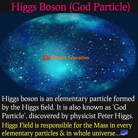 Higgs Boson Particle, Golden Library, Universe Facts, Ghandi Quotes, God Particle, Physics Facts, Physics Mechanics, Science Facts Mind Blown, Quantum Physics Spirituality