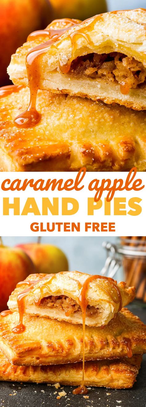 Caramel Apple Hand Pies, Gluten Free Caramel Apples, Gluten Free Caramel, Caramel Cakes, The Loopy Whisk, Loopy Whisk, Thyroid Recipes, Gluten Free Dessert, Gluten Free Desserts Healthy