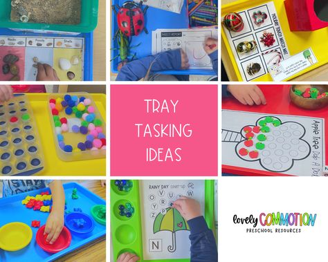 Leveling Up your Centers with Tray Tasking Holiday Science, Preschool Centers, Preschool Resources, Leveling Up, Invitation To Play, Class Room, Preschool Activity, Science Center, Math Center