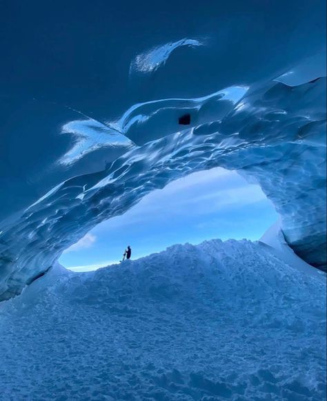 Whistler Blackcomb Glacier wind cave. #earthday Canada Board Collage, Vision Board Collage, Whistler Blackcomb, Whistler Bc, Happy Earth Day, Happy Earth, Whistler, Earth Day, Vision Board