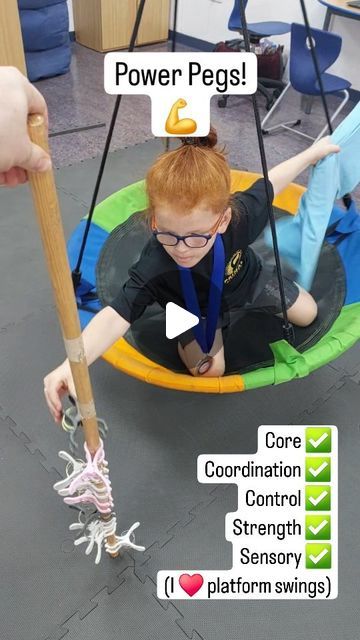 Bilateral Activities For Kids, Vestibular Activities Kids, Vestibular Activities, Proprioceptive Activities, Young Multi, Sensory Integration Therapy, Coordination Activities, Gym Activities, Bilateral Coordination