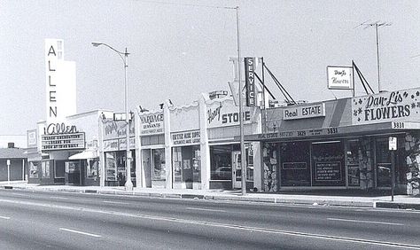 Tweedy Blvd., in South Gate, CA. Allen Theater - where we saw a lot of movies in the 70s! Complete with old-school vending machines in the lobby and ladie's room. South Gate California, Drive In Movie Theater, Bullhead City, Huntington Park, East Los Angeles, South Gate, Long Beach California, Vending Machines, The Lobby