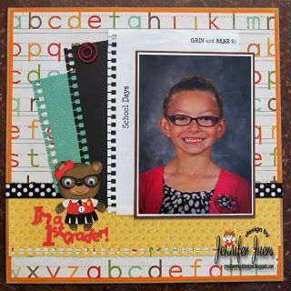 Creative Cricut Designs & More....: Scrapbook Layout Preschool Scrapbook, School Scrapbook Layouts, Graduation Scrapbook, Paper Bag Scrapbook, Scrapbook Pictures, School Scrapbook, Scrapbook Layout Sketches, Birthday Scrapbook, Kids Scrapbook