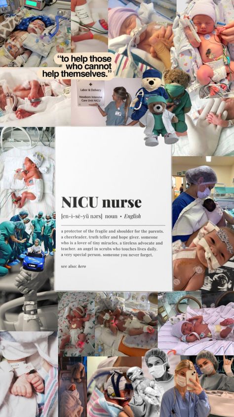 NICU nurse #nicunurse #baby Nicu Nurse Education, Neonatal Nurse Practitioner, Nursing School Inspiration, Nursing Goals, Job Motivation, Nursing Motivation, Nursing School Essential, Job Inspiration, Medical School Life