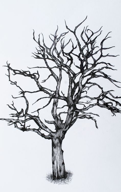 Creepy Trees Drawing, Burnt Tree Drawing, Gothic Tree Drawing, Poison Tree Drawing, Scary Tree Drawing, Creepy Tree Drawing, Poison Tree Tattoo, Dead Tree Tattoo, Tattoo Future