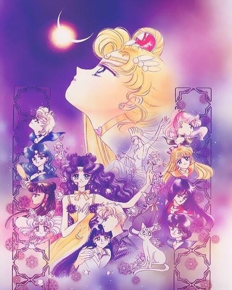 Sailor Moon ♡ on Instagram: “Moonlight💖🌙#sailormoon #usagitsukino #princessserenity #neoqueenserenity #love #eternallove #moon #fight #lovesailormoon #sailormoon90s…” Princess Kaguya, Princesa Serenity, Sailor Moon S, Naoko Takeuchi, Sailor Scout, Minako Aino, Tuxedo Mask, Sailor Senshi, Sailor Moon Fan Art