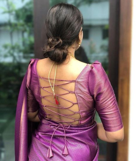 Latest Saree Blouse, Latest Blouse Designs Pattern, Backless Blouse Designs, New Saree Blouse Designs, Traditional Blouse Designs, Latest Model Blouse Designs, Fashionable Saree Blouse Designs, Blouse Back Neck Designs, Blouse Design Images