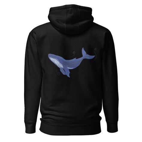 Whale-ish hoodie out now! 🐋 Link in profile to get it :) Linked In Profile, Etsy Store, Get It