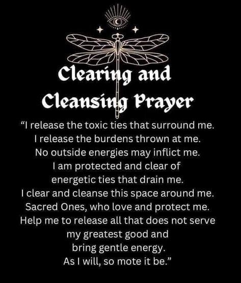 Sage Cleansing Prayer, Spiritual Cleansing Prayer, Spiritual Hygiene, Smudging Prayer, Eckart Tolle, Too Much Love, Banishing Spell, Spells For Beginners, Spirituality Affirmations