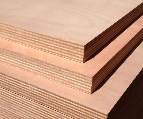 Marine Grade Plywood Okoume Plywood, Types Of Plywood, Types Of Timber, Marine Grade Plywood, Plywood Board, Marine Plywood, Fence Boards, Wood Plastic Composite, Deck Tile