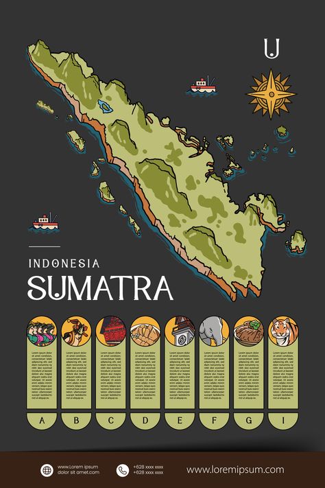 Illustration Map Design, Island Poster Design, Map Illustration Design Graphics, Country Map Design, Maps Illustration Design, Maps Illustration, Map Poster Design, Maps Aesthetic, History Infographic