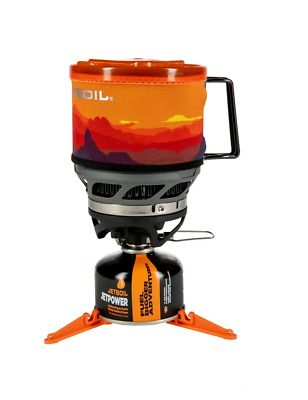 (eBay) Jetboil Minimo Cooking System Camping Stove MNMSS Sunset NEW Jet Boil, Hiking Lunch, Camp Stove Cooking, Backpacking Stove, Gear List, Cooking Stove, Coffee Press, Gas Cooker, Camp Kitchen