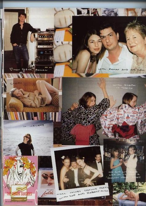 Family Album Sofia Coppola Style, Sofia Coppola Movies, Sophia Coppola, I Love Cinema, Lost In Translation, Sofia Coppola, Kirsten Dunst, Family Album, Vogue Paris