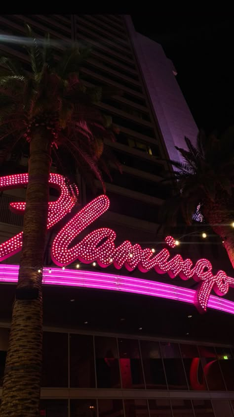 Flamingo Vegas, Pink Nike Wallpaper, Flamingo Aesthetic, Flamingo Hotel Las Vegas, Flamingo Las Vegas, Flamingo Hotel, Flamingo Wallpaper, Wallpaper Iphone Neon, Iphone Wallpaper Fall