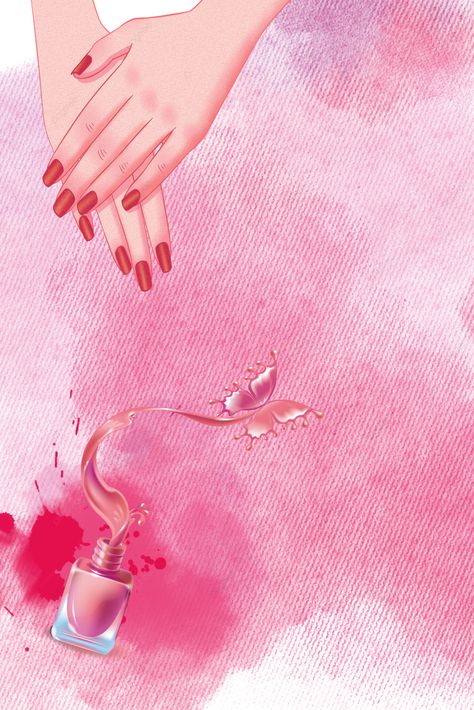 Download this HD wallpaper of Manicure Nails Pink Watercolor Beauty Industry Background. You can download more Manicure Nails Pink Watercolor Beauty Industry Background, Manicure, Nail, Pink wallpaper photos for totally free and use as phone wallpapers. | 15163766 Blush Pink Nails, Nail Pink, Logo Cloud, Fashion Typography, Pink Cosmetics, Beauty Posters, Pink Watercolor Flower, Manicure Nails, Nail Photos