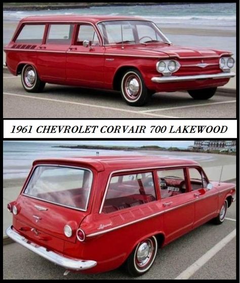 Chevy Corvair, Chevy Vehicles, Station Wagon Cars, Old American Cars, Classic Cars Chevy, Chevrolet Corvair, Old Wagons, Wagon Cars, Gm Car