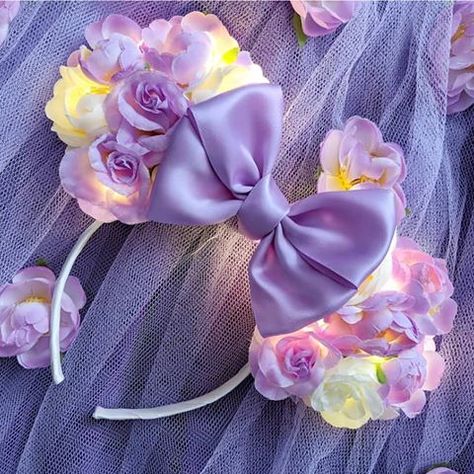 Disneyland Ears, Disney Minnie Mouse Ears, Disney Ears Headband, Disney Headbands, Diy Disney Ears, Disney Mouse Ears, Diy Mickey Ears, Disney Mickey Ears, Disney Mouse