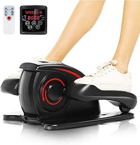 ANCHEER Under Desk Elliptical Machine, Electric Seated Pedal Exerciser, Remote Control Portable Exercise Elliptical Trainer with Large Pedal, LCD Monitor Compact Trainer for Home & Office Gym

Get yours on Amazon now!

"Contains affiliate link! Cycle Exercise, Leg Machine Workout, Desk Bike, Arm Exercise, Elliptical Trainers, Leg Exercise, Elliptical Workout, Elliptical Trainer, Bike Trainer