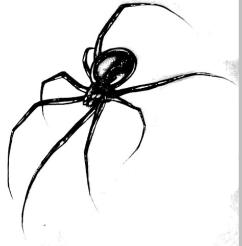 Grunge Spider Drawing, Spider Foot Tattoo, Realistic Spider Tattoo, Spider Tattoo Design, Inch Tattoo, Spider Heart, Black Widow Tattoo, Hunter Tattoo, Spider Drawing