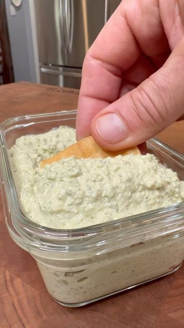 Timothy Clowers on Instagram: "Jewish style Olive dip done my way which is the perfect snack to watch football. 1 Jar Green Olives drained 3 Cloves Garlic 2 1/2 Tbsp Mayo 1/2 Tsp Black Pepper 1 1/2 Tbsp Cream cheese Very easy and super tasty. #olives #olive #snacks #snack #football #recipe #recipes #easyrecipes #dip #footballfood" Jewish Olive Dip, Jewish Style Olive Dip, Green Olive Dip, Olive Dip Recipe, Olive Dip, Beer Ingredients, Cream Cheese Recipes Dip, Appetizers Easy Finger Food, Dip Recipes Easy