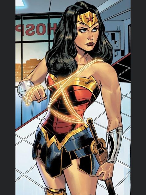 Diana Prince Wonder Woman, Marvel And Dc Characters, Wonder Woman Art, Superman Wonder Woman, Arte Dc Comics, Marvel Vs Dc, Marvel Girls, Comic Collection, Dc Comics Art