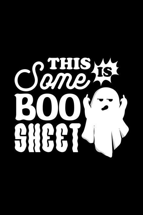 Unleash the spookiness with the "This is Some Boo Sheet Art by deMargiela" collection at the Threadless Shop! 👻 Explore ghostly t-shirts, eerie stickers, haunting art prints, stylish iPhone cases, and more. Elevate your Halloween vibes with our bewitching designs. Shop now and get into the spirit! 🎃👻 Boo Sheet Shirt, This Is Some Boo Sheet, Haunting Art, Goth Ideas, Halloween Sleepover, Sheet Art, Boo Sheet, Spooky Style, Stickers Art