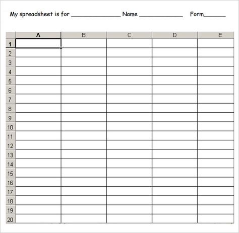 FREE 8+ Sample Blank Spreadsheet Templates in Google Docs | Google Sheets | MS Excel | MS Word | Numbers | Pages | PDF Blank Spreadsheet Template Free Printable, Blank Spreadsheet, Spreadsheet Template Business, Contractor Contract, Inventory Sheet, Exercise Log, Free Spreadsheets, Printable Budget Worksheet, Budget Spreadsheet Template