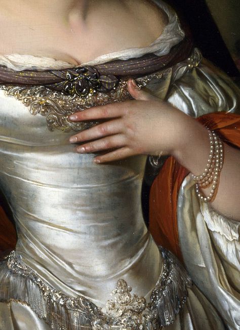 Eglon van den Neer (Detail) Judith,1676. Enchanted Dresses, Fresco Painting, Historical Costume, Classical Art, Moda Vintage, Historical Dresses, Marie Antoinette, Historical Fashion, Fashion History