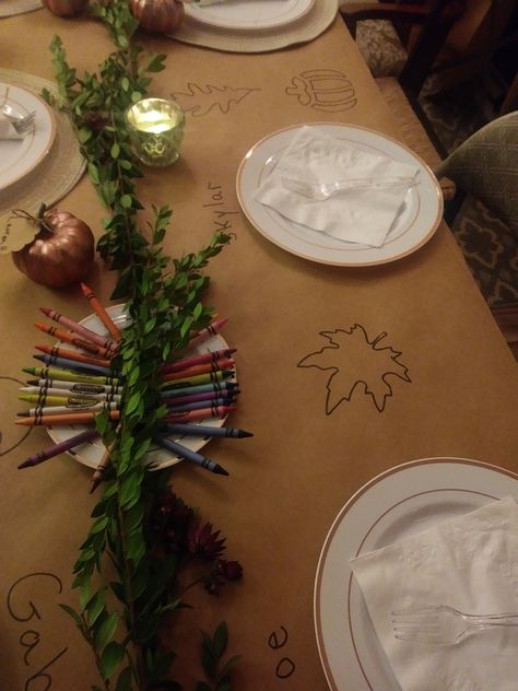 Thanksgiving Brown Paper Tablecloth, Brown Paper Wedding Table, Thanksgiving Table Craft Paper, Brown Paper Christmas Table, Thanksgiving Table Brown Paper, Brown Paper Thanksgiving Table, Thanksgiving Brown Paper Table, Brown Paper Tablecloth, Kids Table Thanksgiving