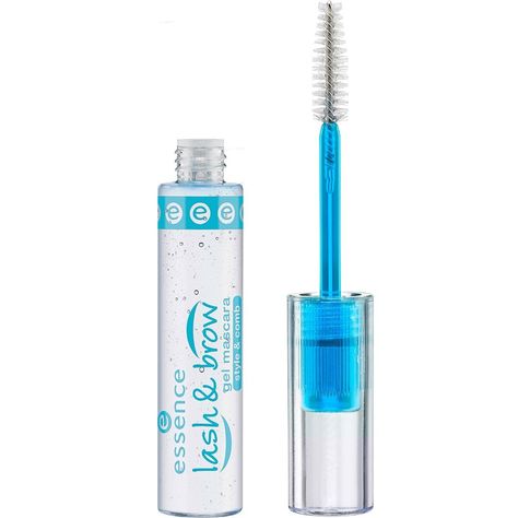 Essence Brow Gel, Transparent Mascara, Unruly Eyebrows, Mascara Clear, Gel Mascara, Eyelashes And Eyebrows, Clear Mascara, Essence Makeup, Eyebrow Mascara