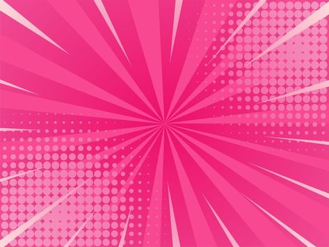 Soft Banner, 80s Disco Party, Fundo Pink, Pink Comic, Pink Pop Art, Pop Art Ideas, Pink And Purple Background, Pop Art Background, Comic Frame