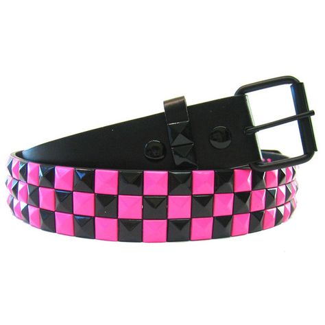 Emo Belts, Scene Belt, Weird Characters, Scene Clothes, Emo Scene Outfits, Pink Emo, Emo Accessories, Y2k Scene, Emo Clothing