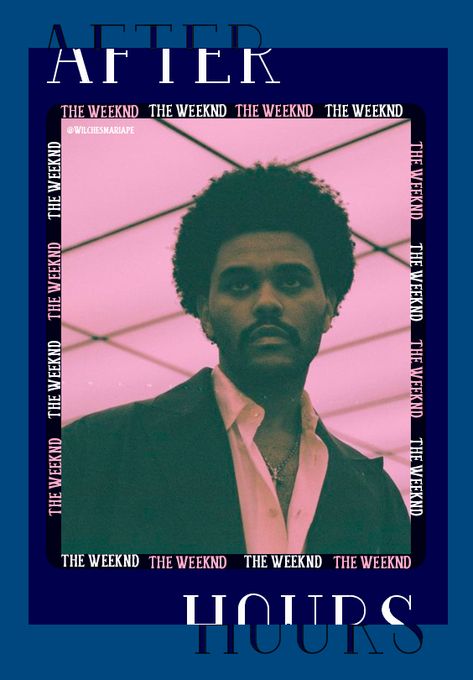 The Weeknd Pink, Uni House, The Weeknd After Hours, Weeknd After Hours, The Weeknd Wallpaper Iphone, Weeknd Wallpaper, Weeknd Poster, Summer Collage, The Weeknd Poster