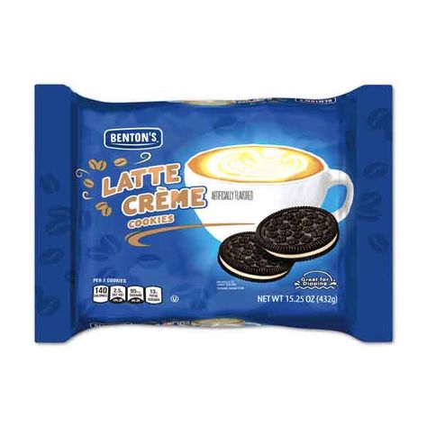 Aldi Benton’s Latte Sandwich Creme Cookies January Food, High Protein Food, Califia Farms, Aldi Recipes, Keto Bagels, Protein Food, French Toast Sticks, Pizza Kitchen, Cinnamon French Toast