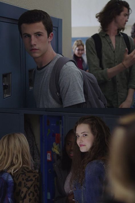 Hannah Baker And Clay Jensen, 13 Reasons Why Poster, Clay And Hannah, Pros And Cons List, Hannah Baker, Clay Jensen, Thirteen Reasons Why, Love Is Blind, I Am Alive